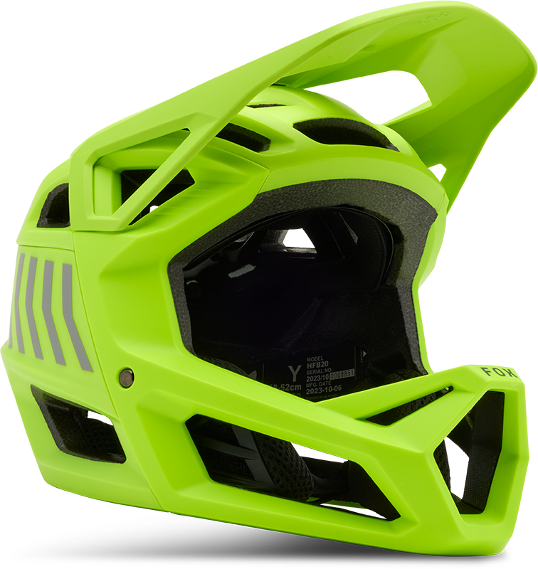 Youth Proframe Nace CE - Fluorescent Yellow