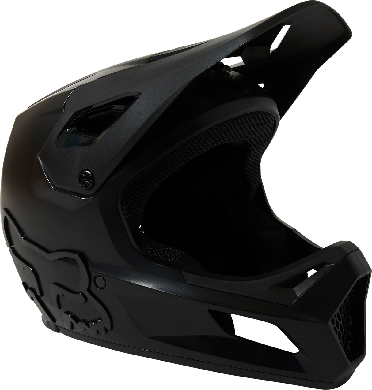 Youth Rampage Helmet CE-CPSC Black/Black