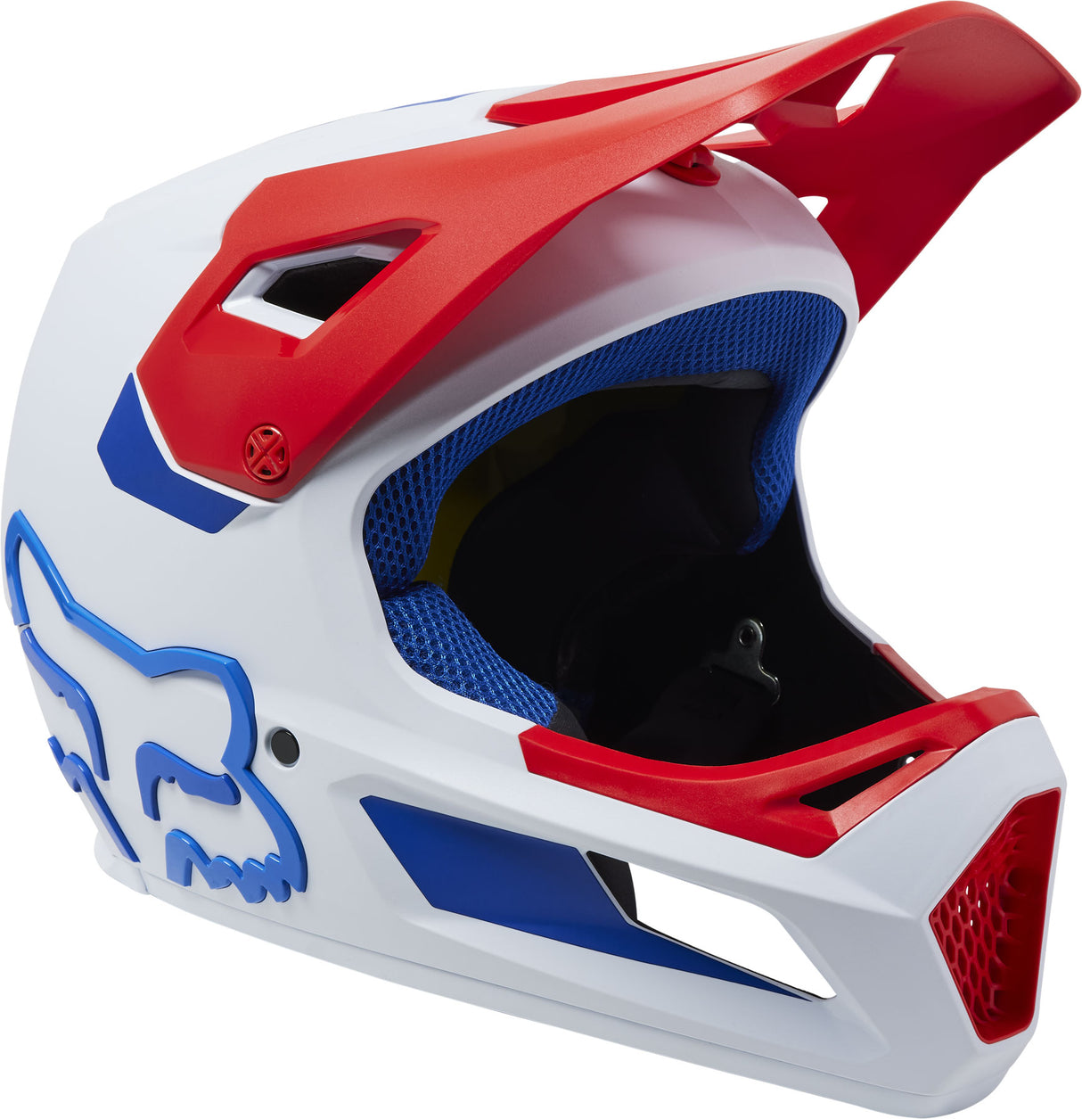 Youth Rampage Helmet Ceshyn CE/CPSC - white