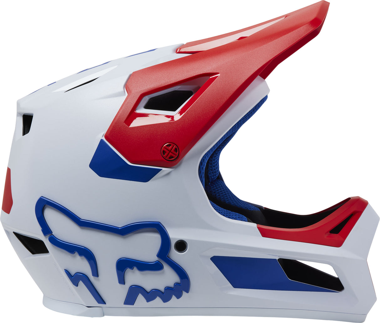 Youth Rampage Helmet Ceshyn CE/CPSC - white