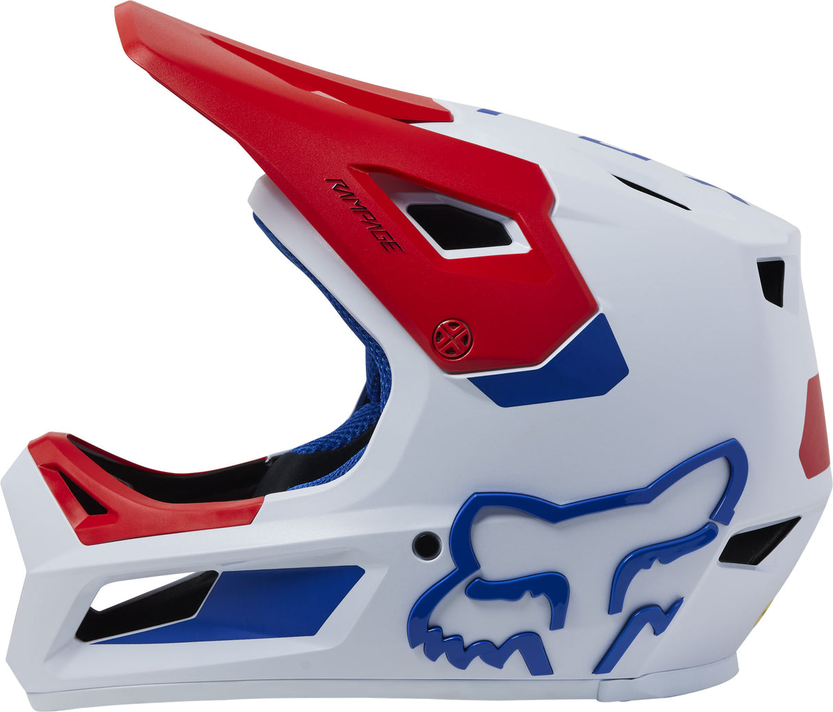 Youth Rampage Helmet Ceshyn CE/CPSC - white
