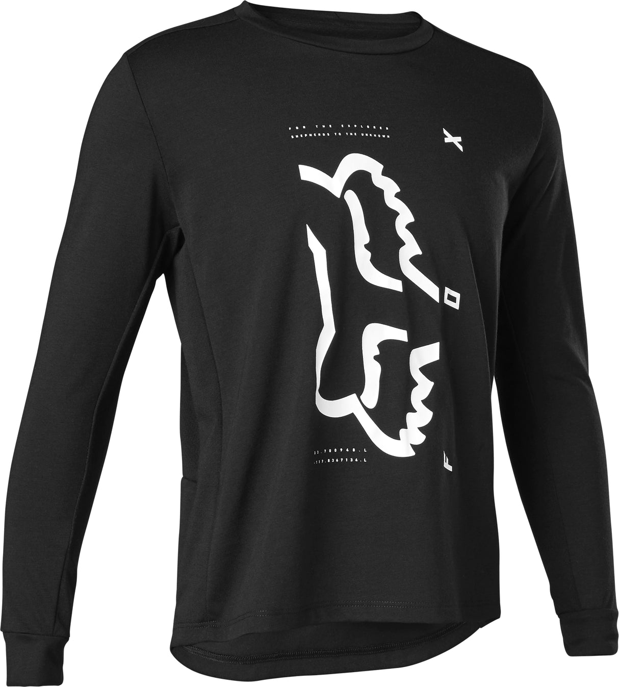 Youth Ranger DR LS Jersey Black