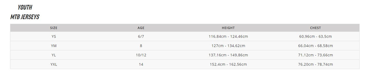 Youth Ranger DR LS Jersey Black