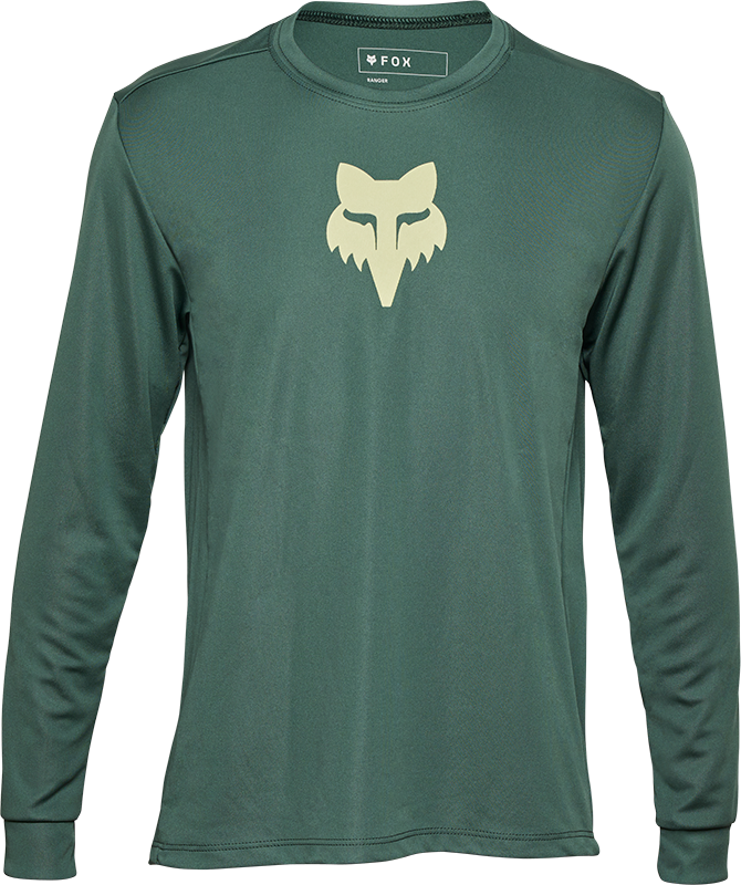 Youth Ranger Long Sleeve Jersey - Hunter Green
