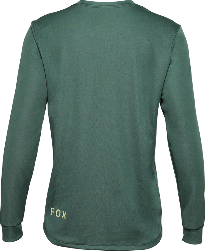 Youth Ranger Long Sleeve Jersey - Hunter Green