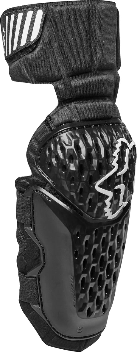 Youth Titan Race Elbow Guard, CE - black