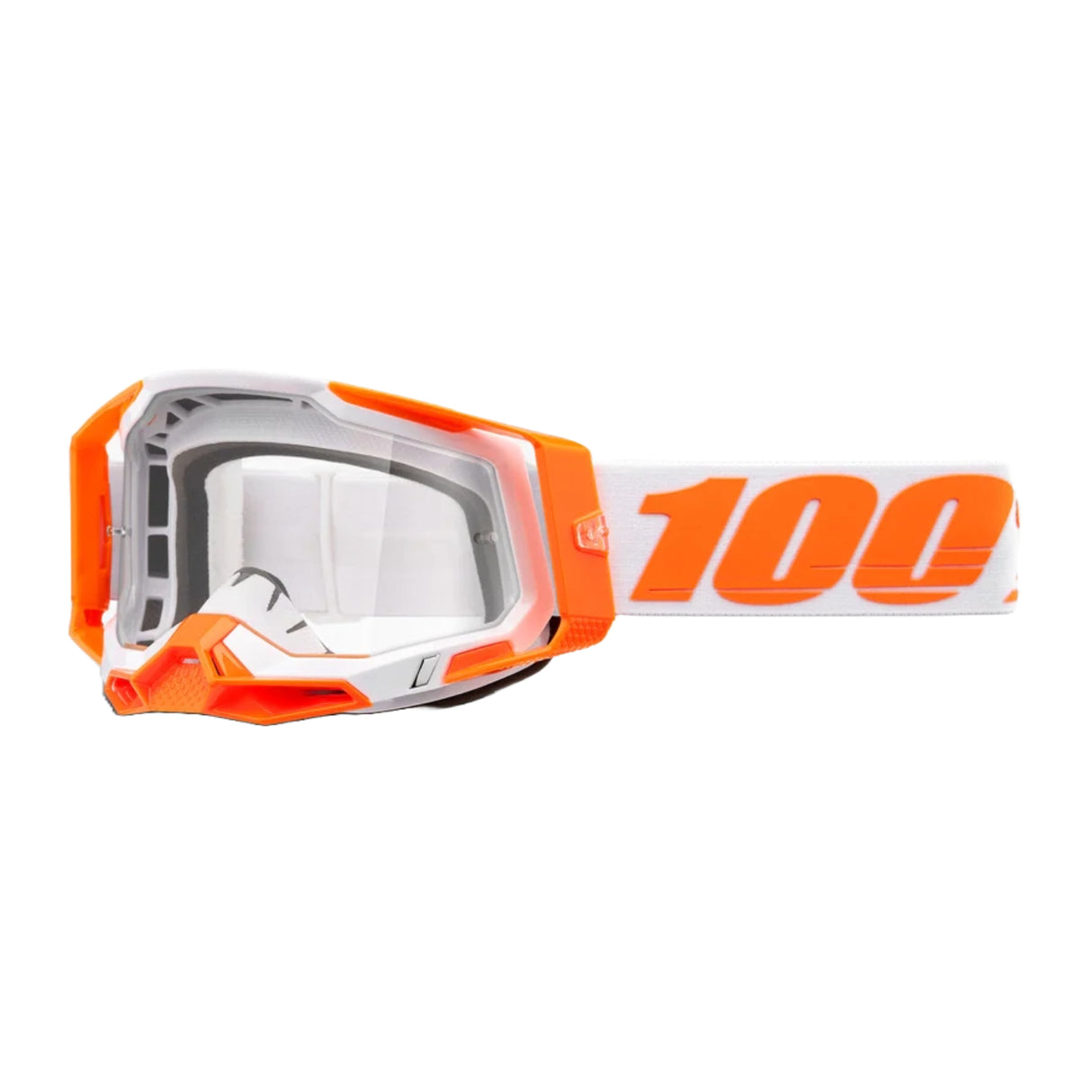 Racecraft 2 Goggle - Orange/Clear Lens