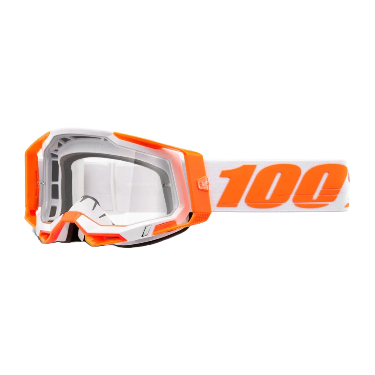 Racecraft 2 Goggle - Orange/Clear Lens