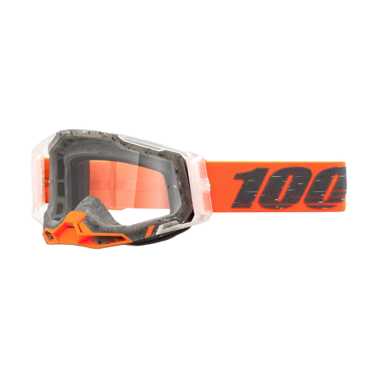 Racecraft 2 Goggle - Schrute/Clear Lens