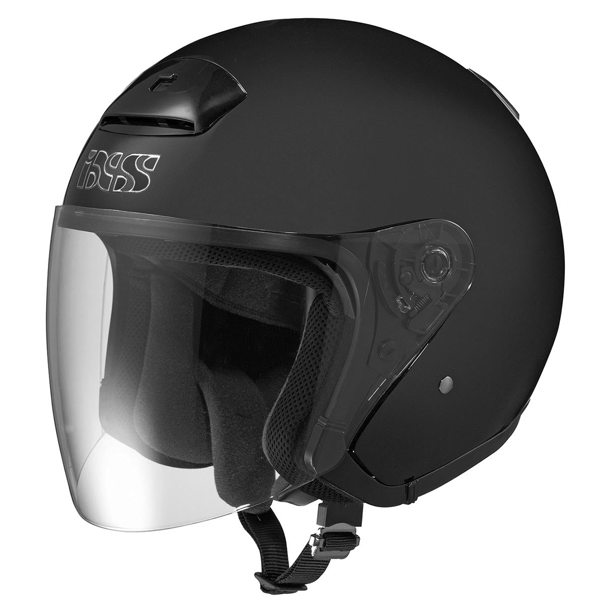 HX 118 Motorradhelm - schwarz matt iXS