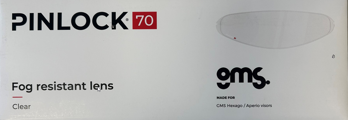 Pinlock® 70 Helme Hexago