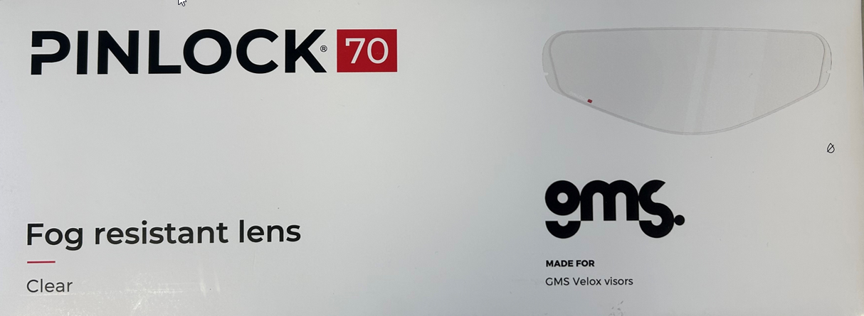 Pinlock® 70 Integralhelm Velox