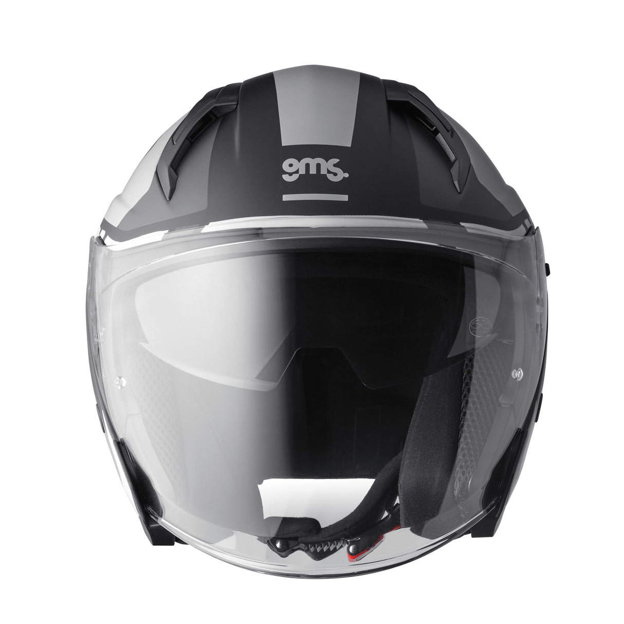 Jethelm Vectus Graphic matt-schwarz-grau