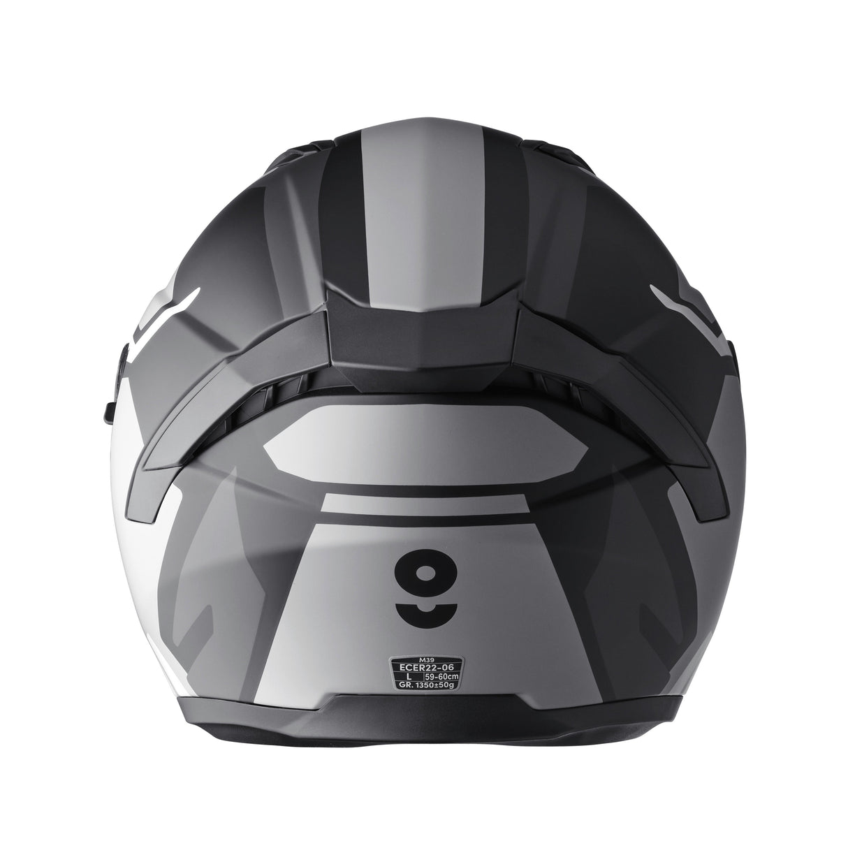 Jethelm Vectus Graphic matt-schwarz-grau