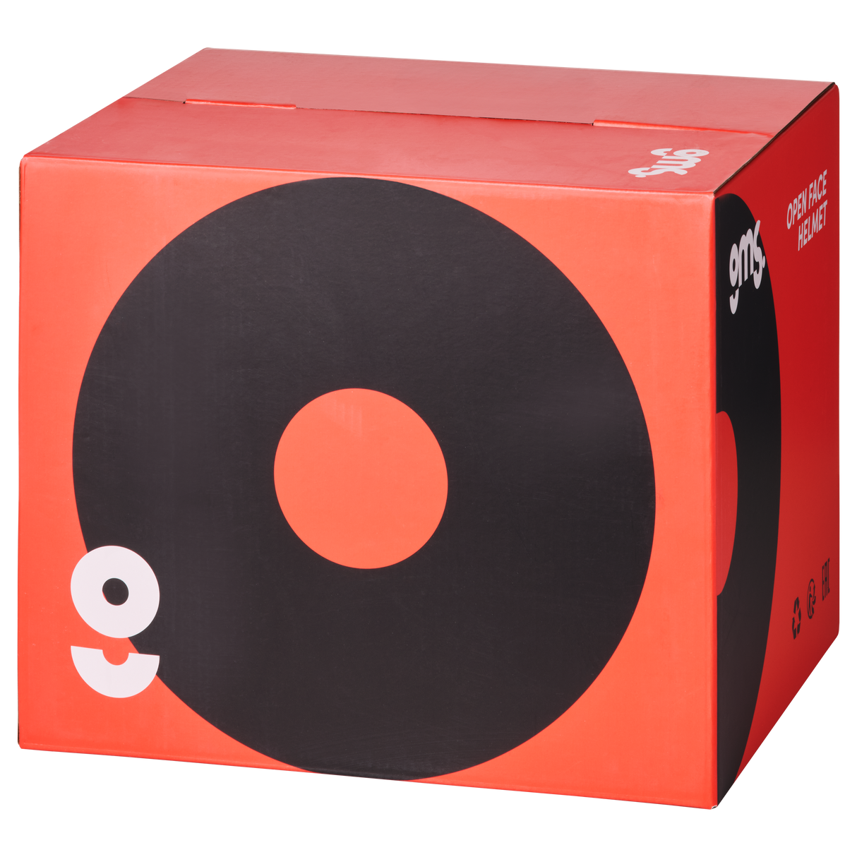 Jethelm Ride matt schwarz-weiß
