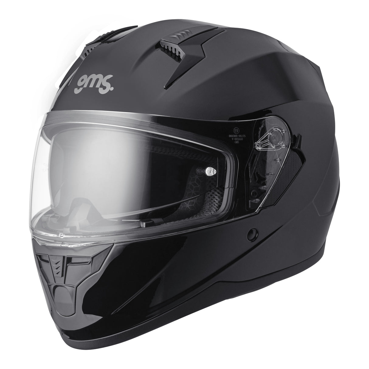 Integralhelm Hexago schwarz