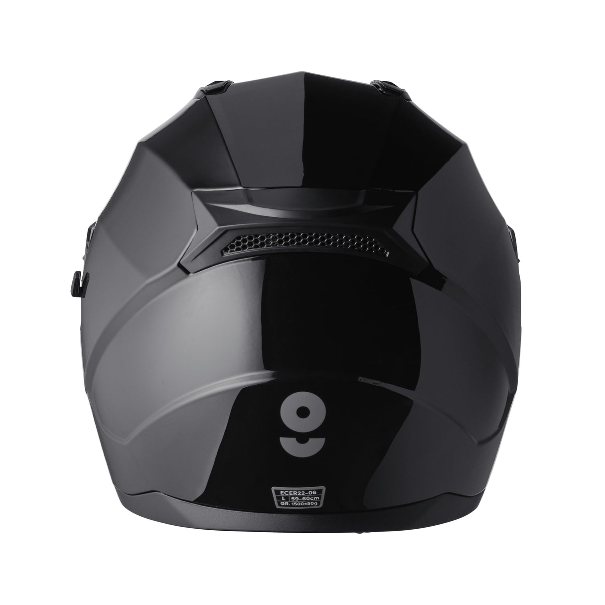 Integralhelm Hexago schwarz