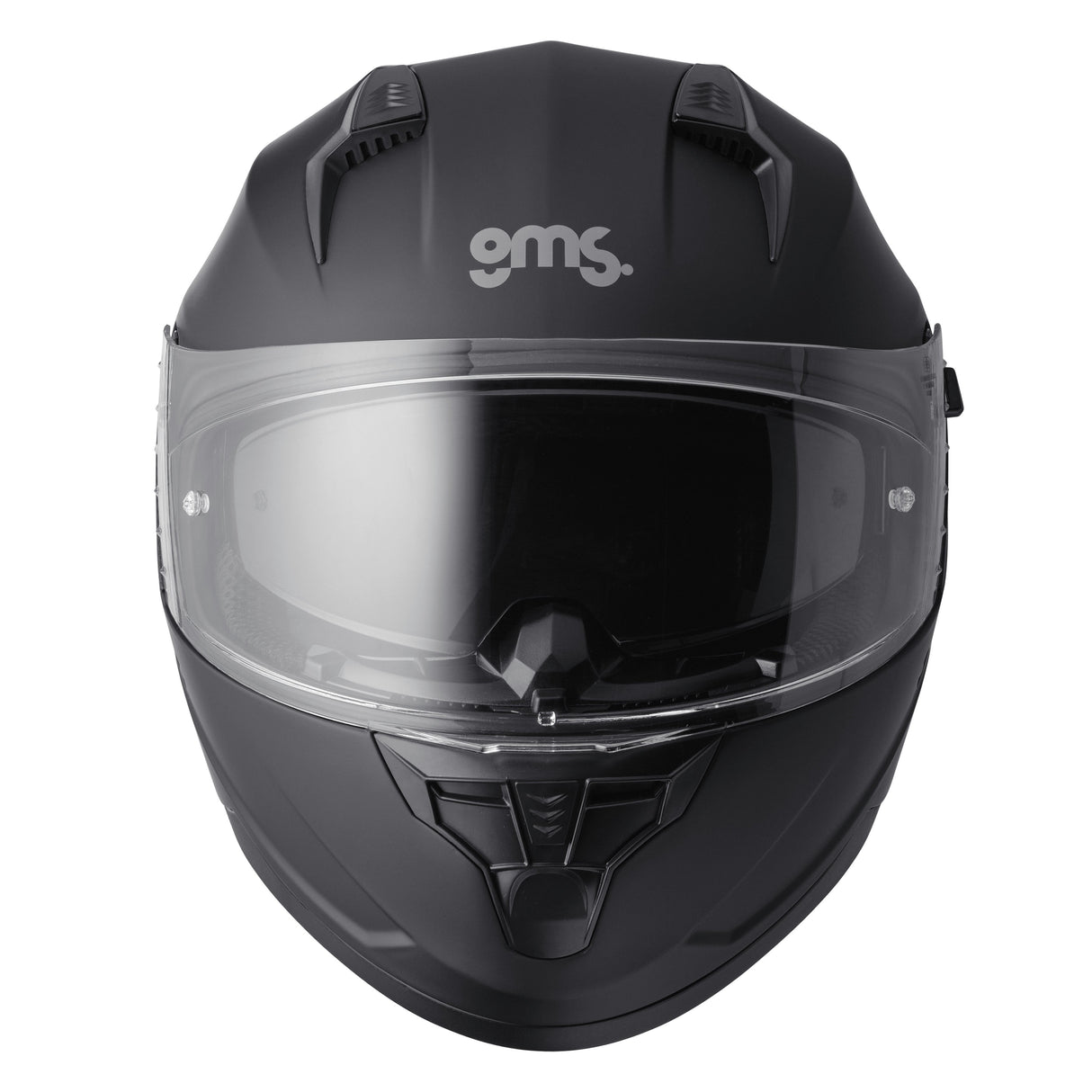 Integralhelm Hexago matt schwarz
