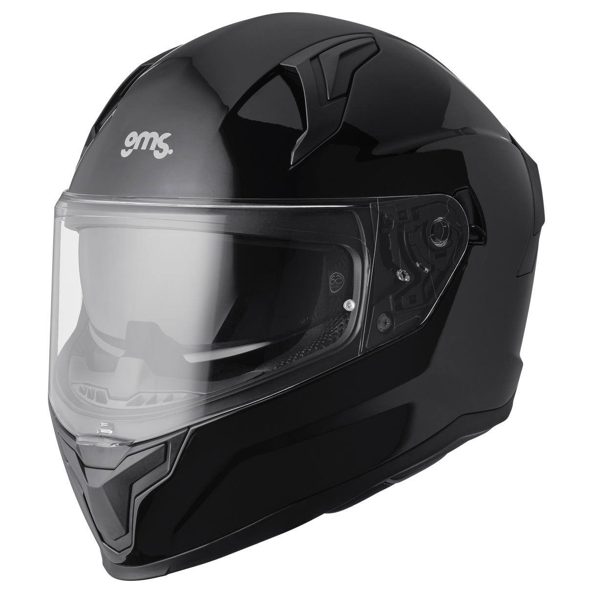 Integralhelm Velox schwarz