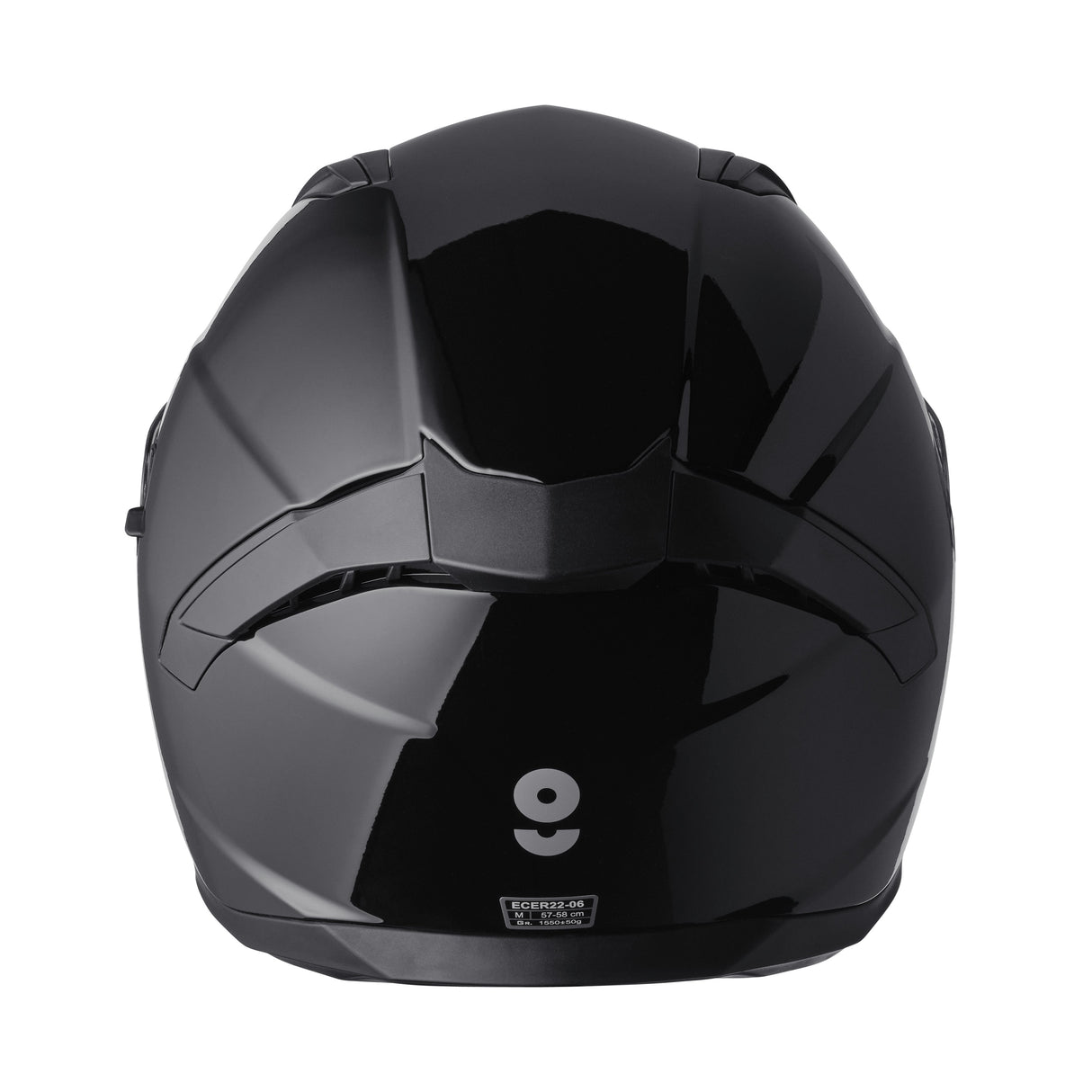 Integralhelm Velox schwarz