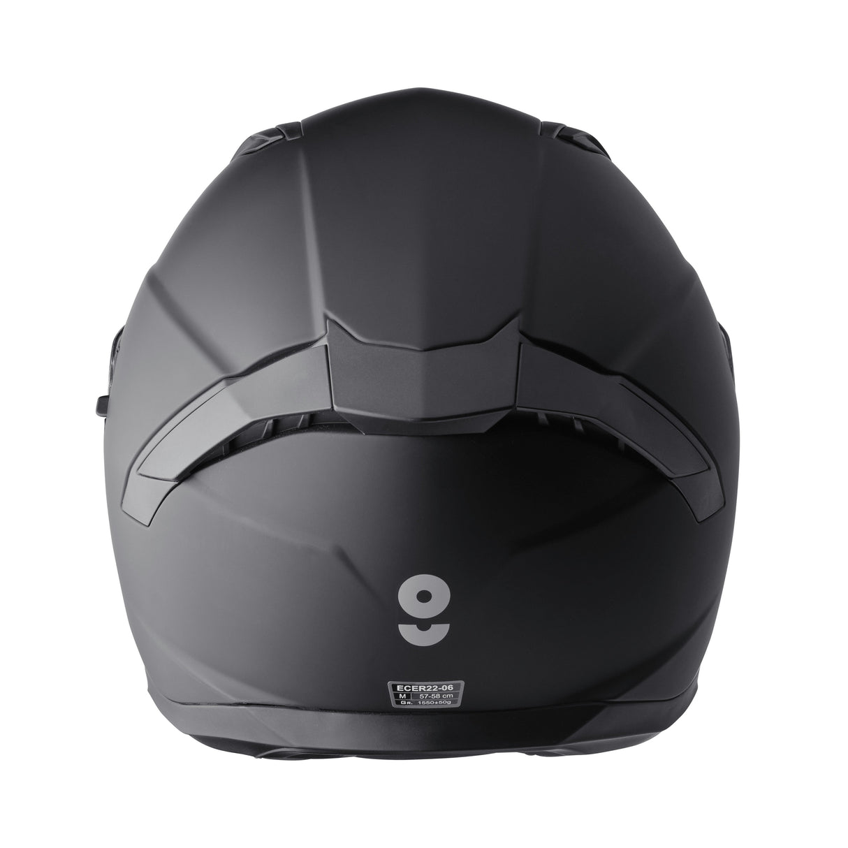 Integralhelm Velox matt black