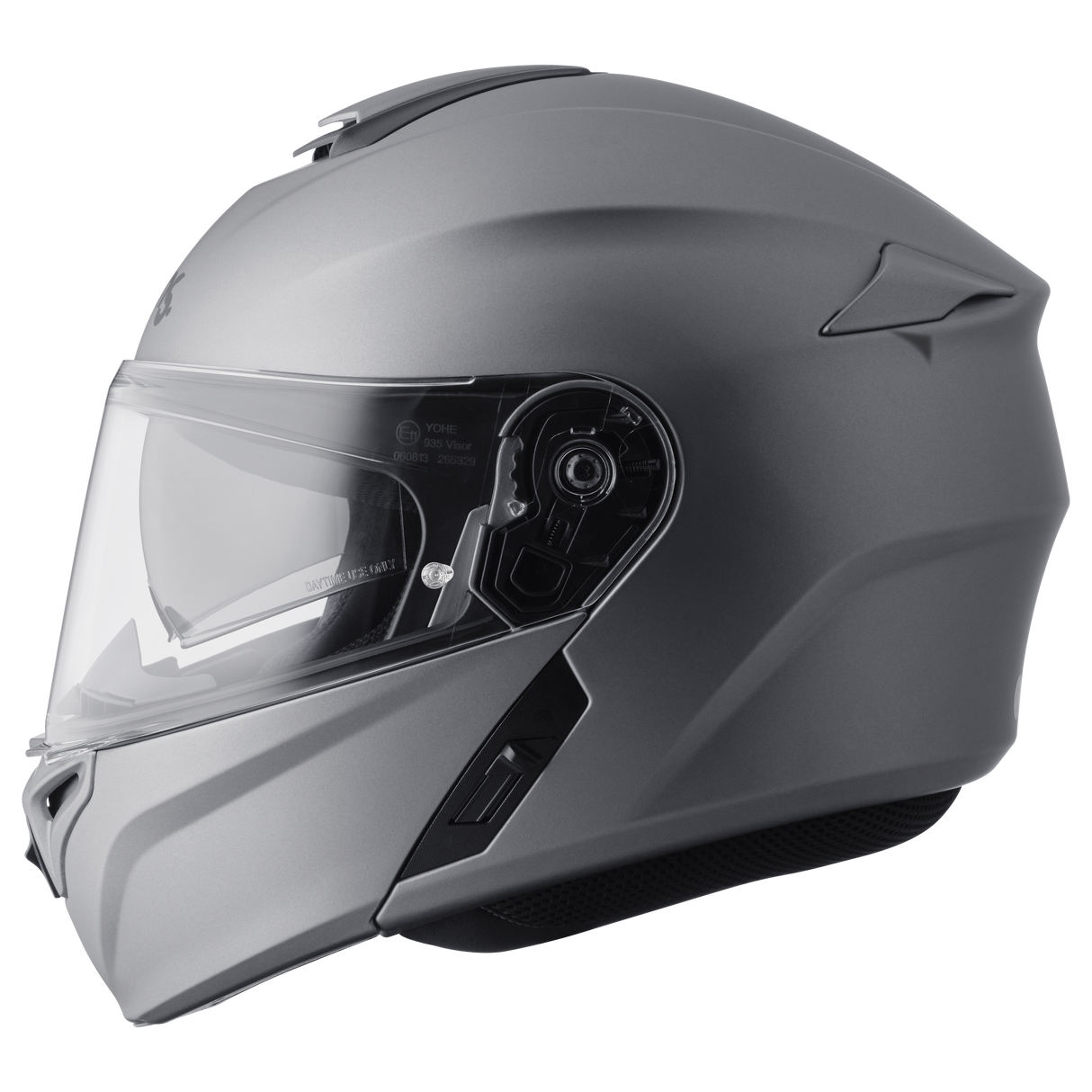 Klapphelm Aperio titan matt