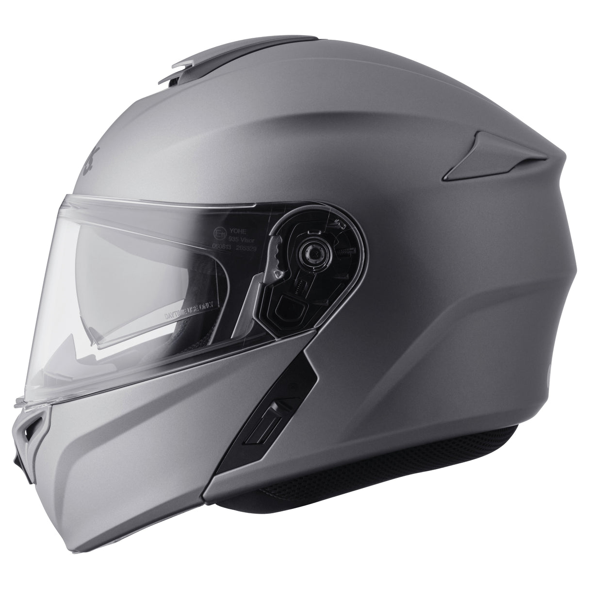 Klapphelm Aperio titan matt