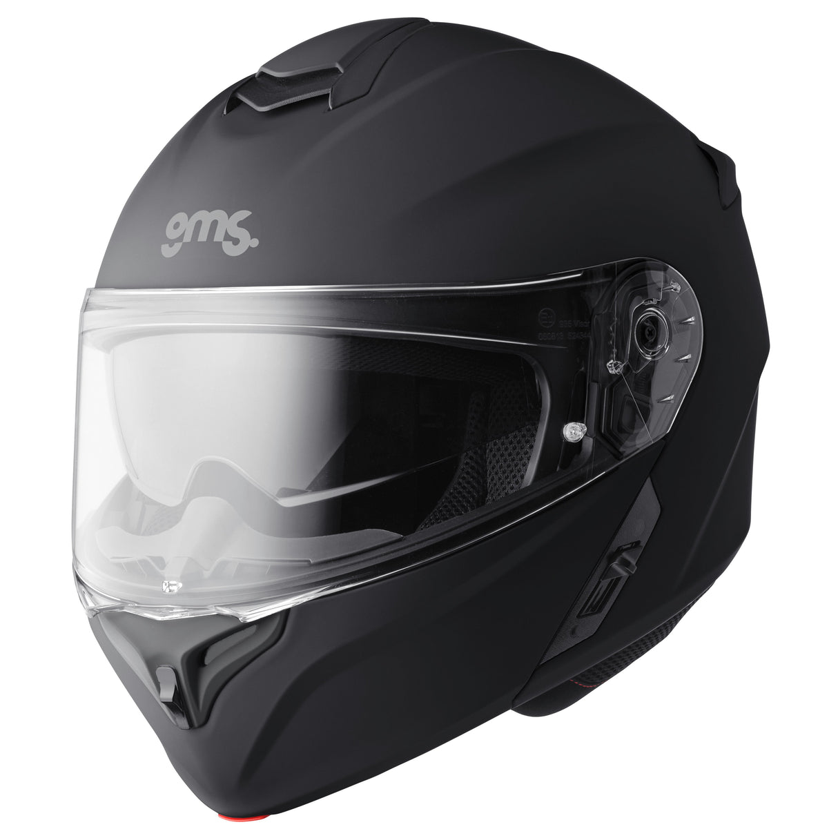 Klapphelm Aperio schwarz matt