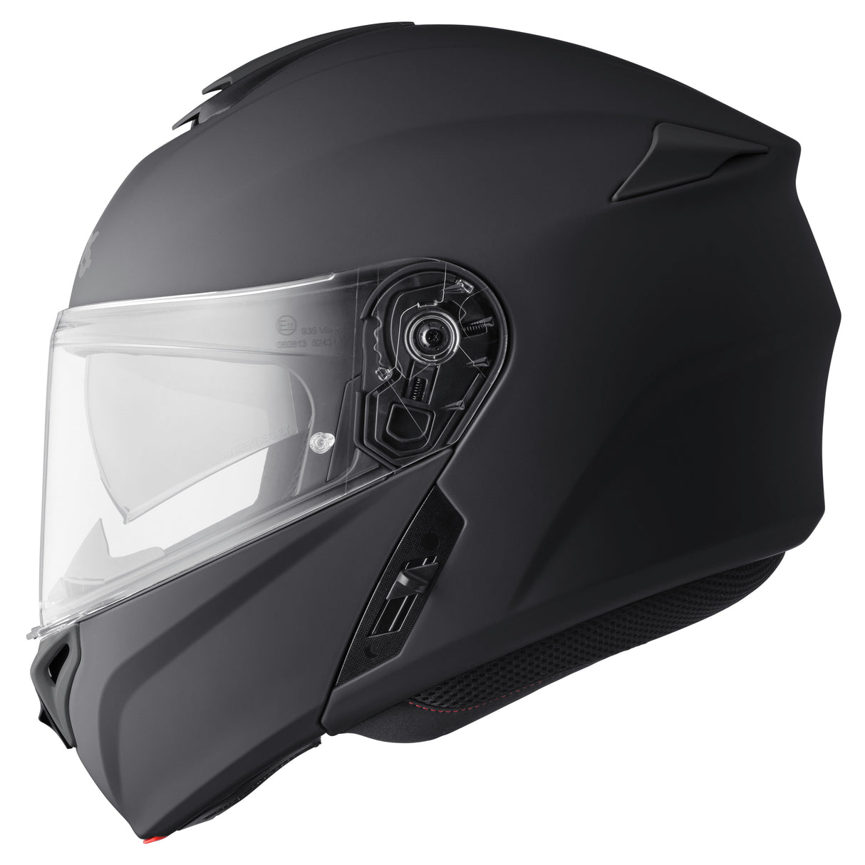 Klapphelm Aperio schwarz matt