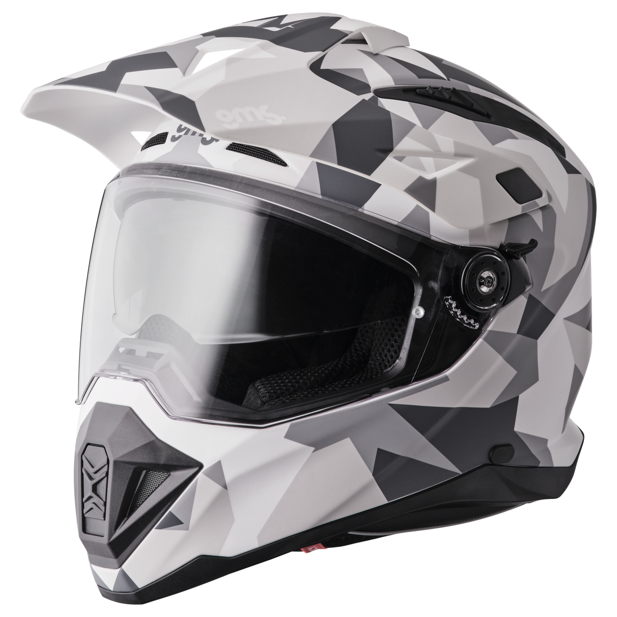 Adventus Camo matt weiss-grau camo