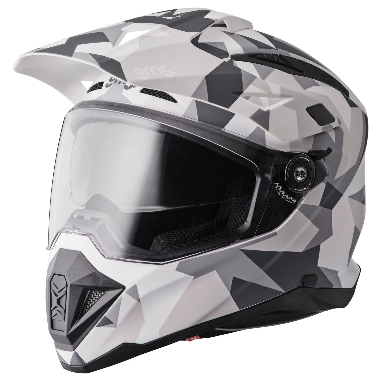 Adventus Camo matt weiss-grau camo