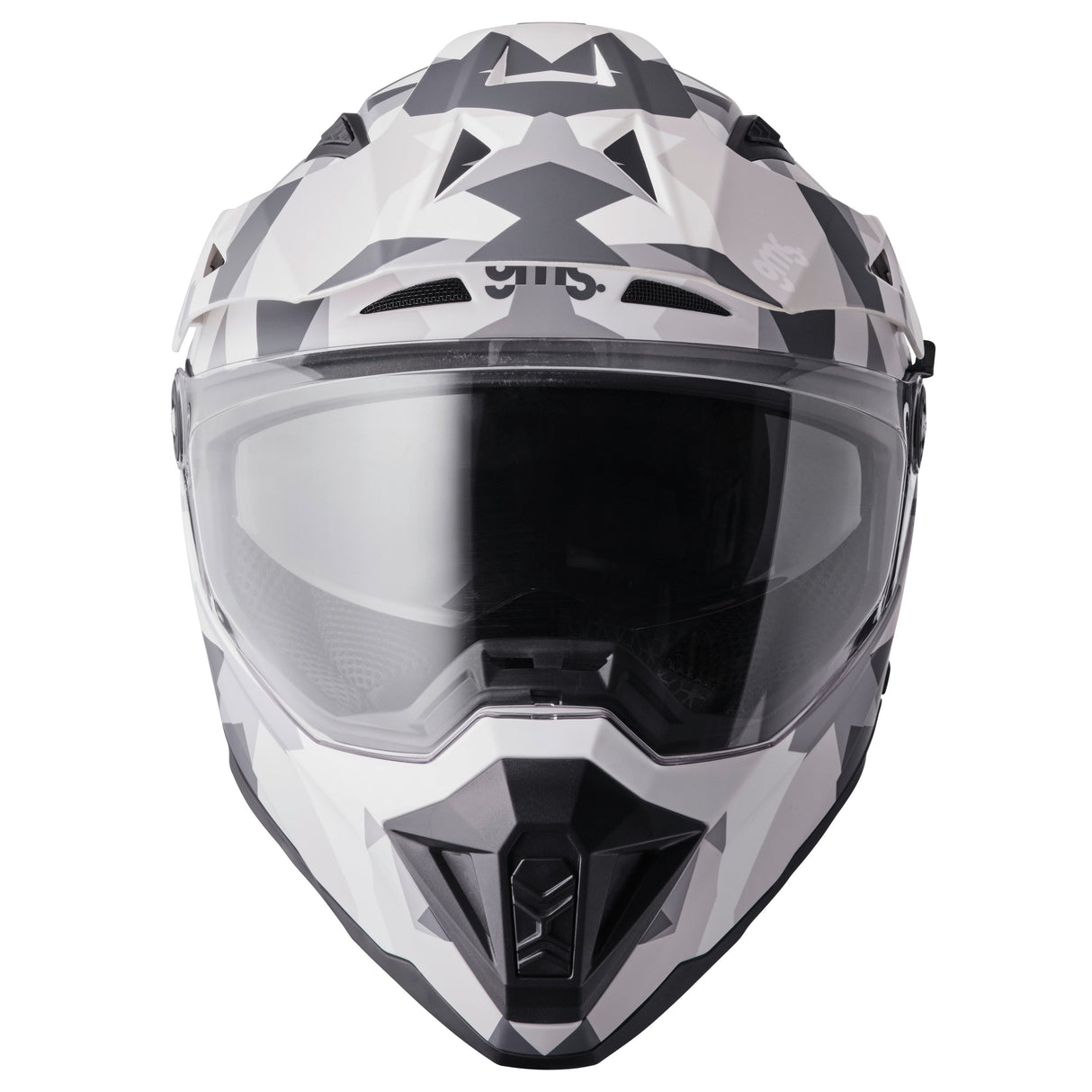Adventus Camo matt weiss-grau camo