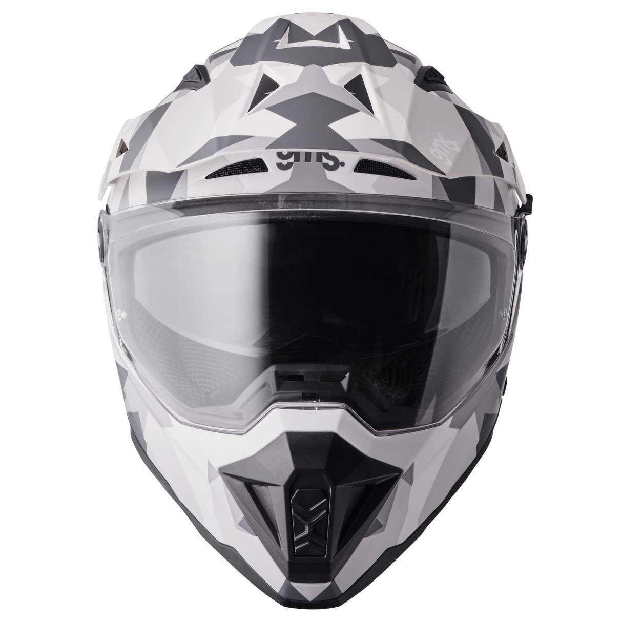Adventus Camo matt weiss-grau camo