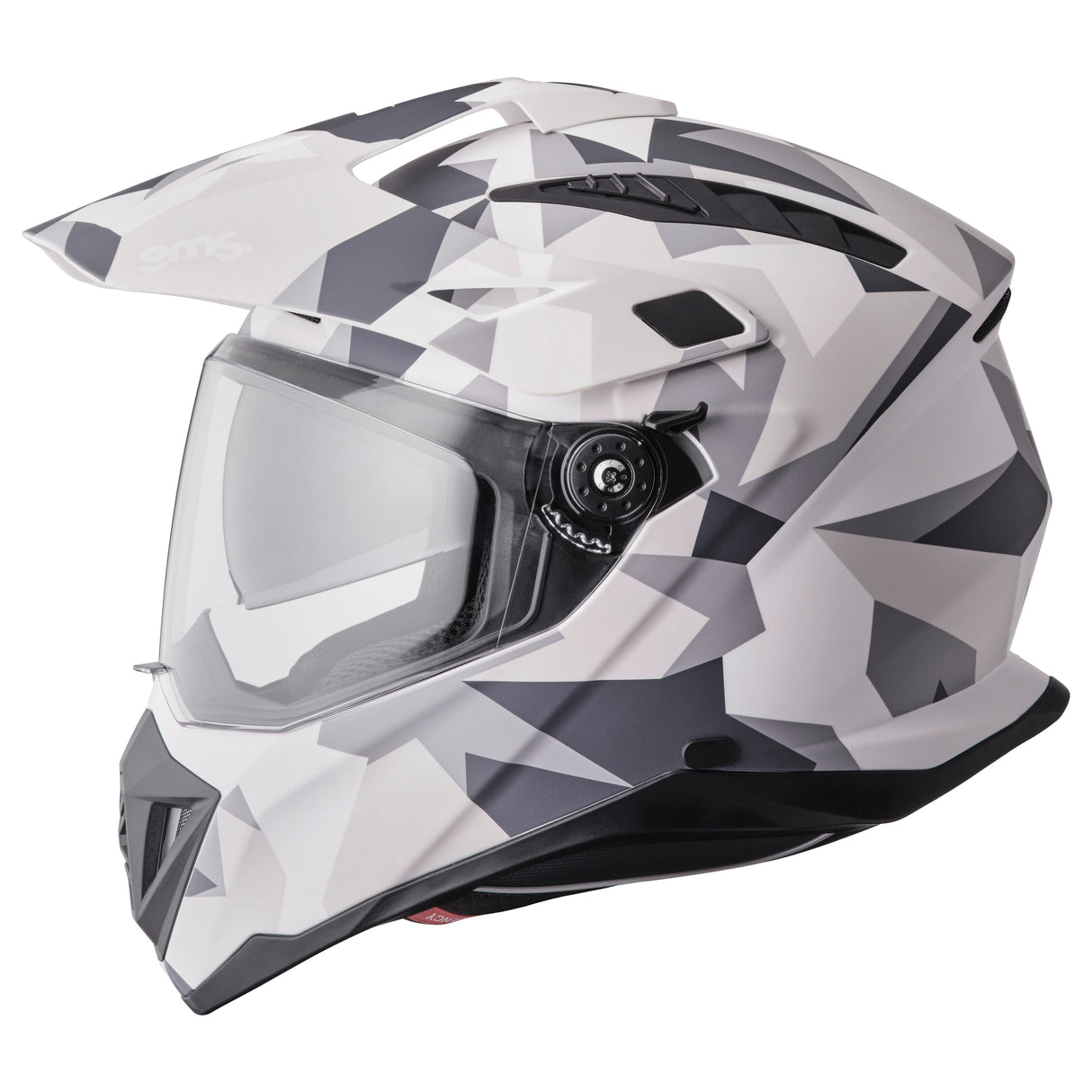 Adventus Camo matt weiss-grau camo
