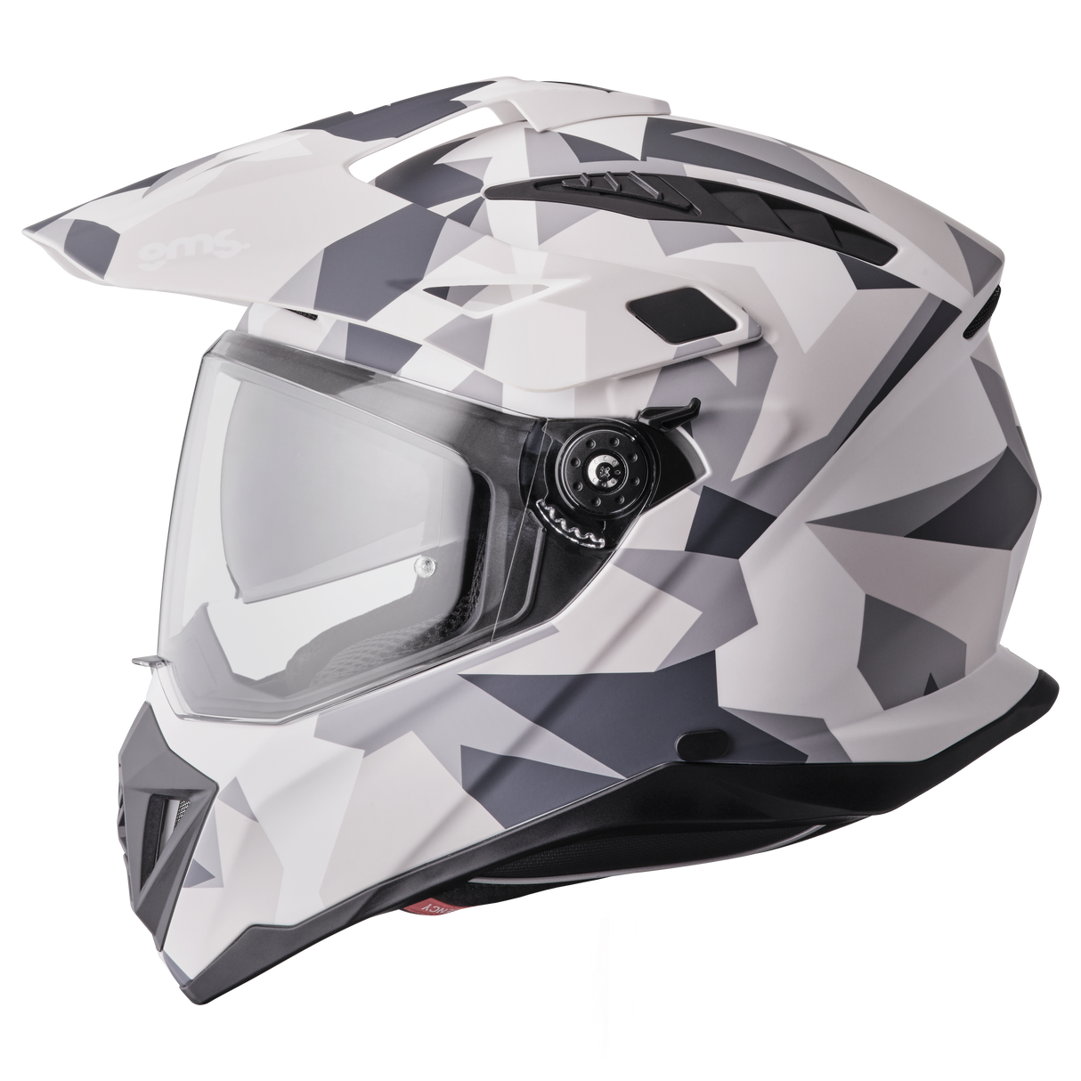 Adventus Camo matt weiss-grau camo