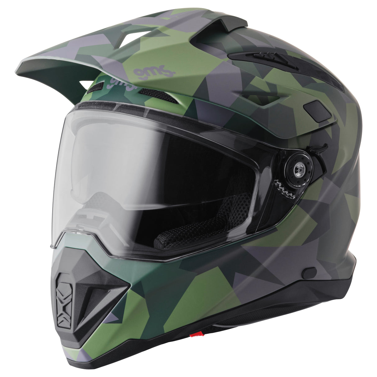 Adventus Camo matt grün-schwarz
