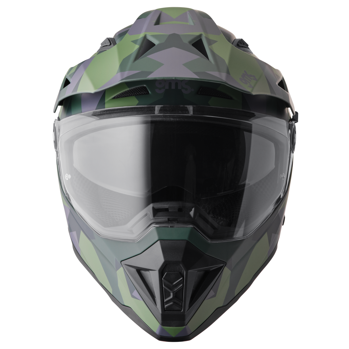 Adventus Camo matt grün-schwarz