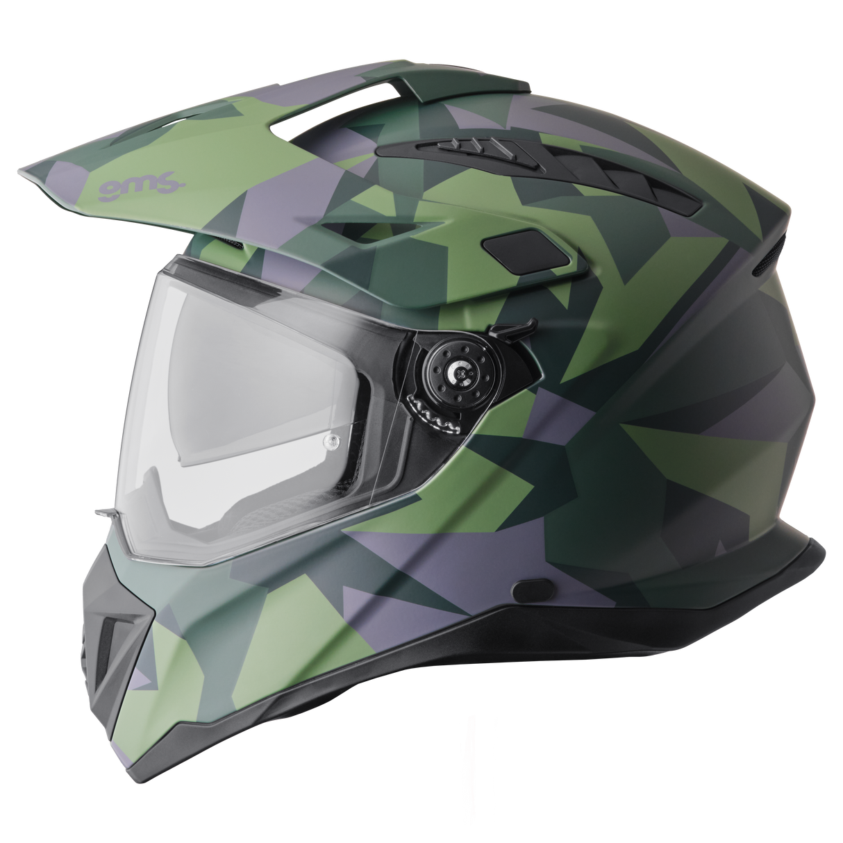 Adventus Camo matt grün-schwarz