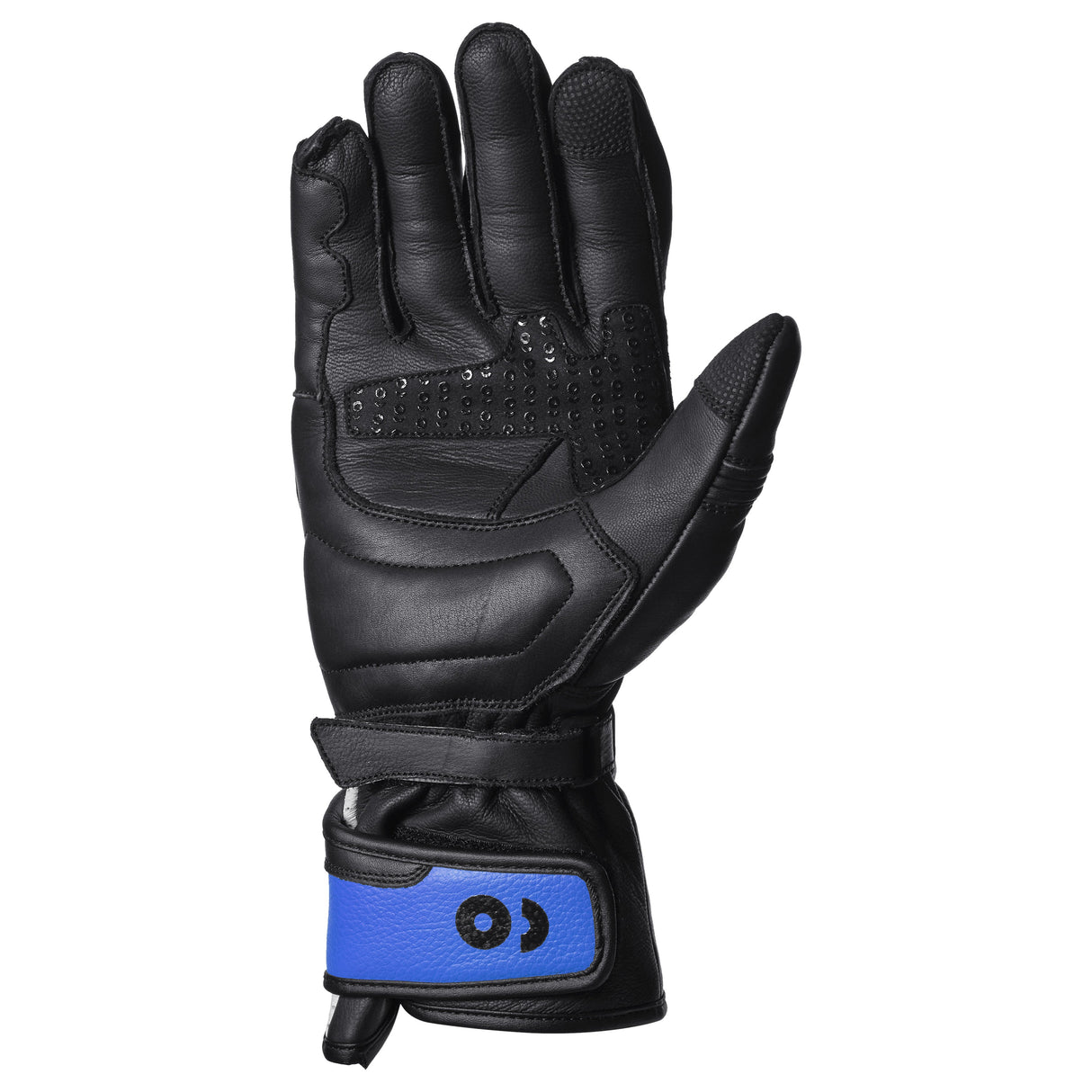 Handschuhe GR-1 SF schwarz-weiss-blau