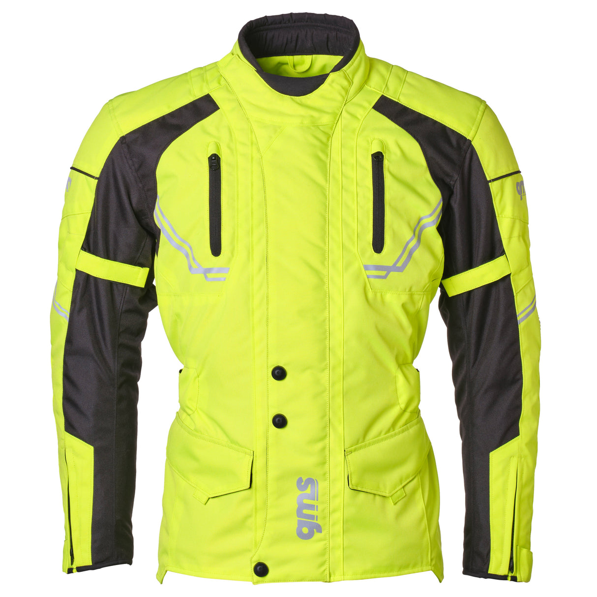 Jacke Taylor Man fluogelb