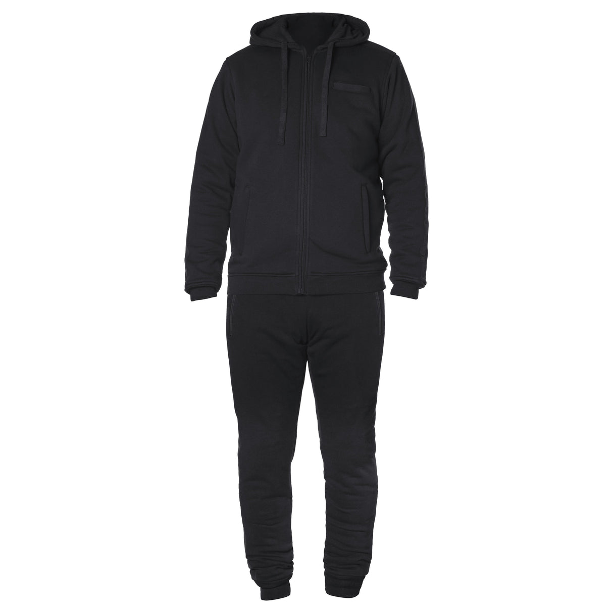 Hoodie Cruz schwarz