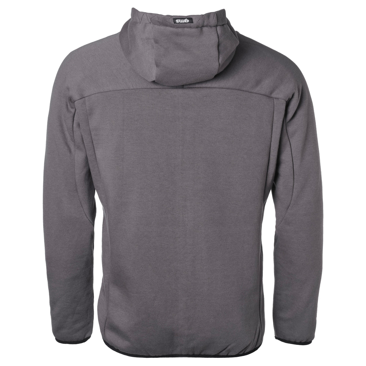 Hoodie Aras Zip grau