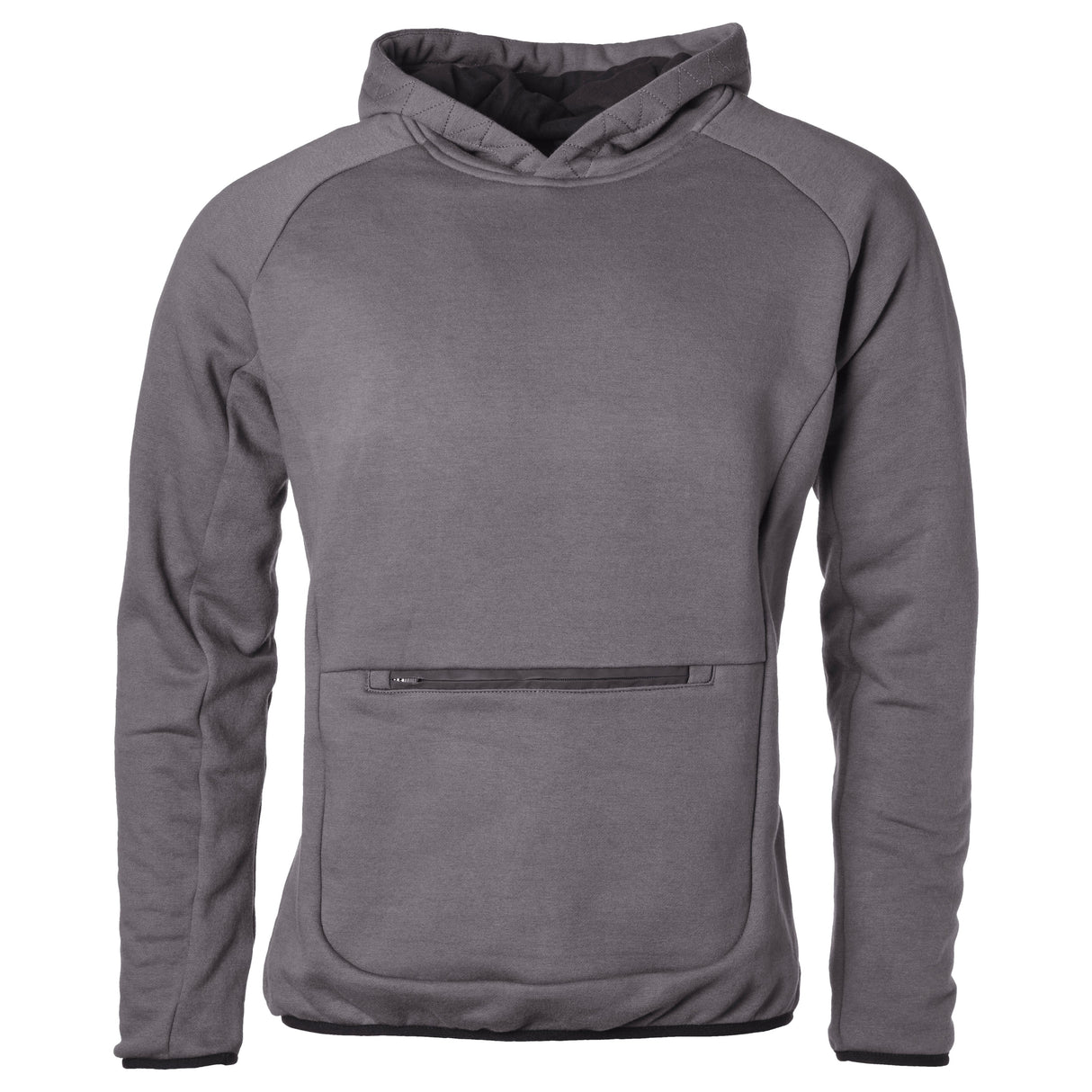 Hoodie Argun grau