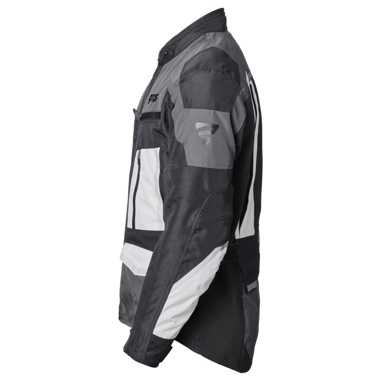 Jacke Tigris WP schwarz-anthrazit-weiss