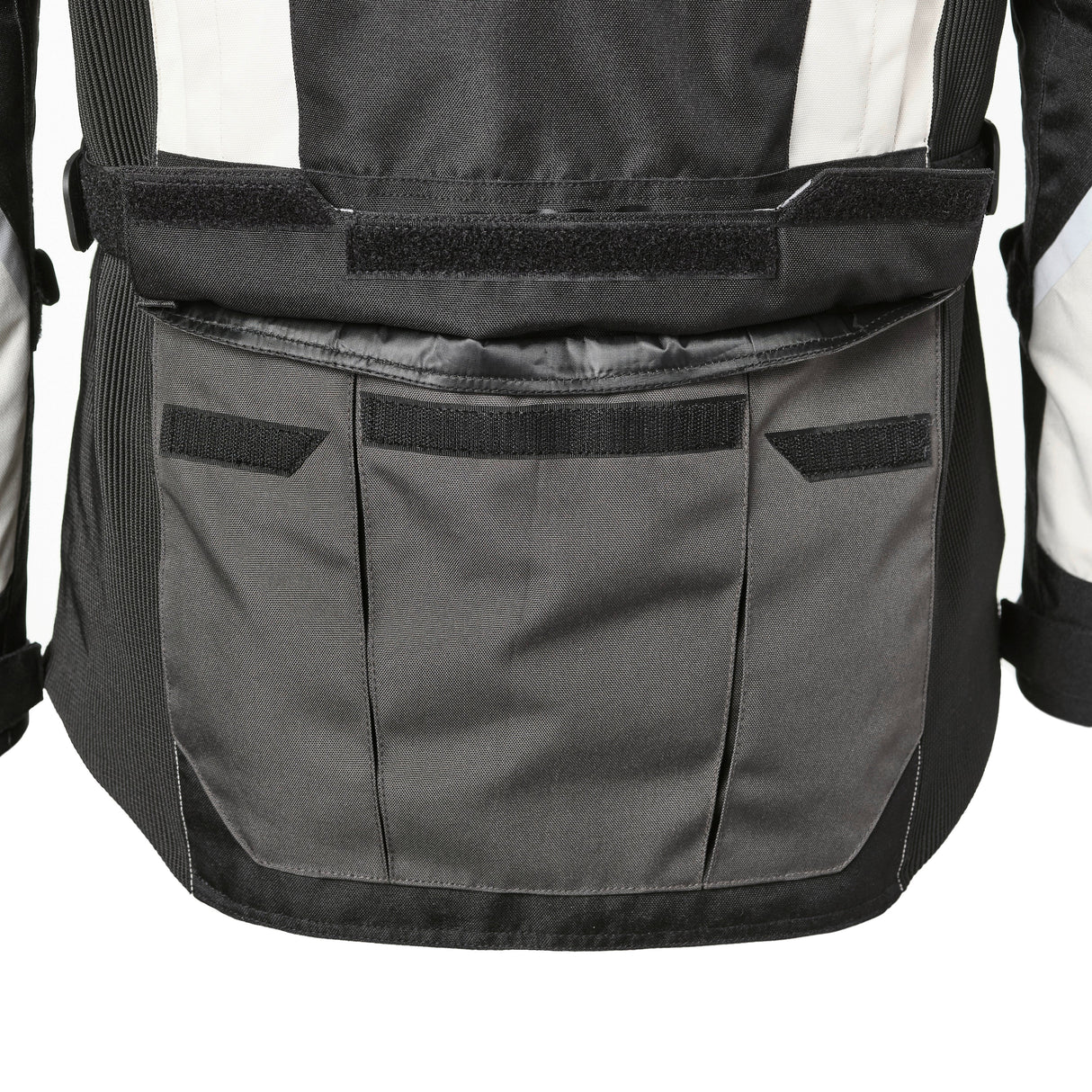 Jacke Tigris WP schwarz-anthrazit-weiss