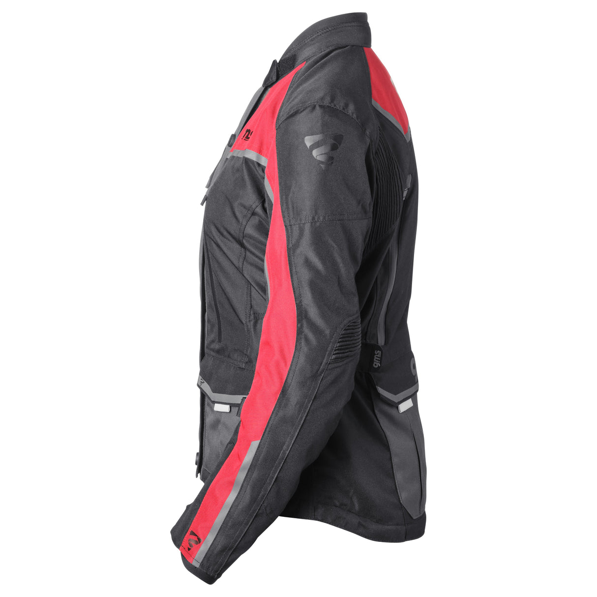 Jacke Twister Neo WP Lady schwarz-rot