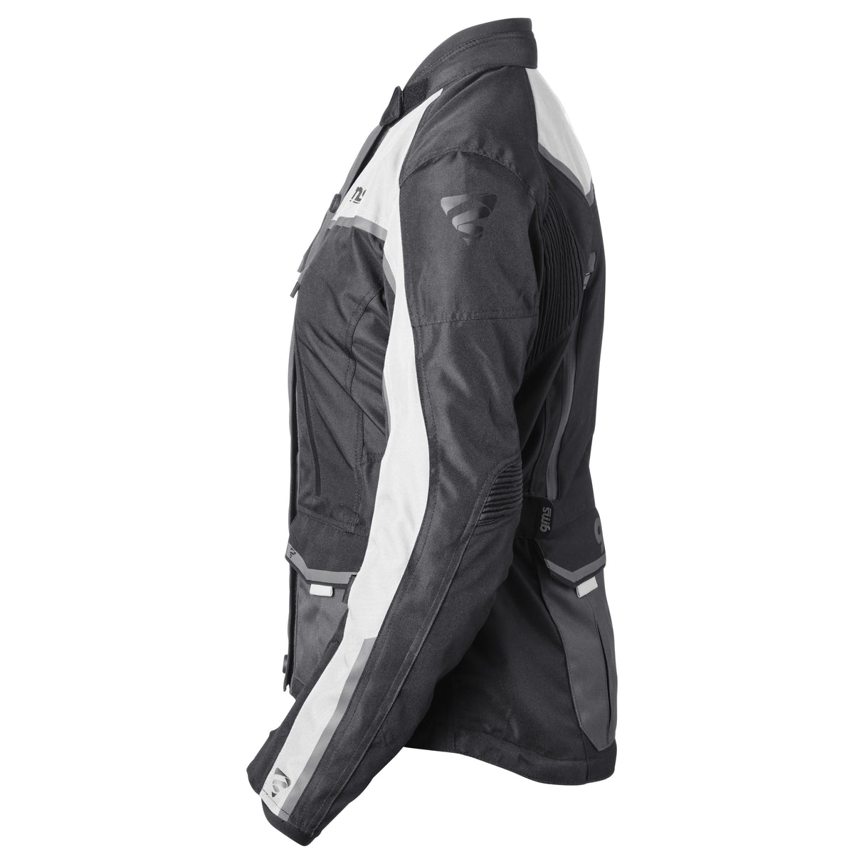 Jacke Twister Neo WP Lady schwarz-anthrazit-weiss