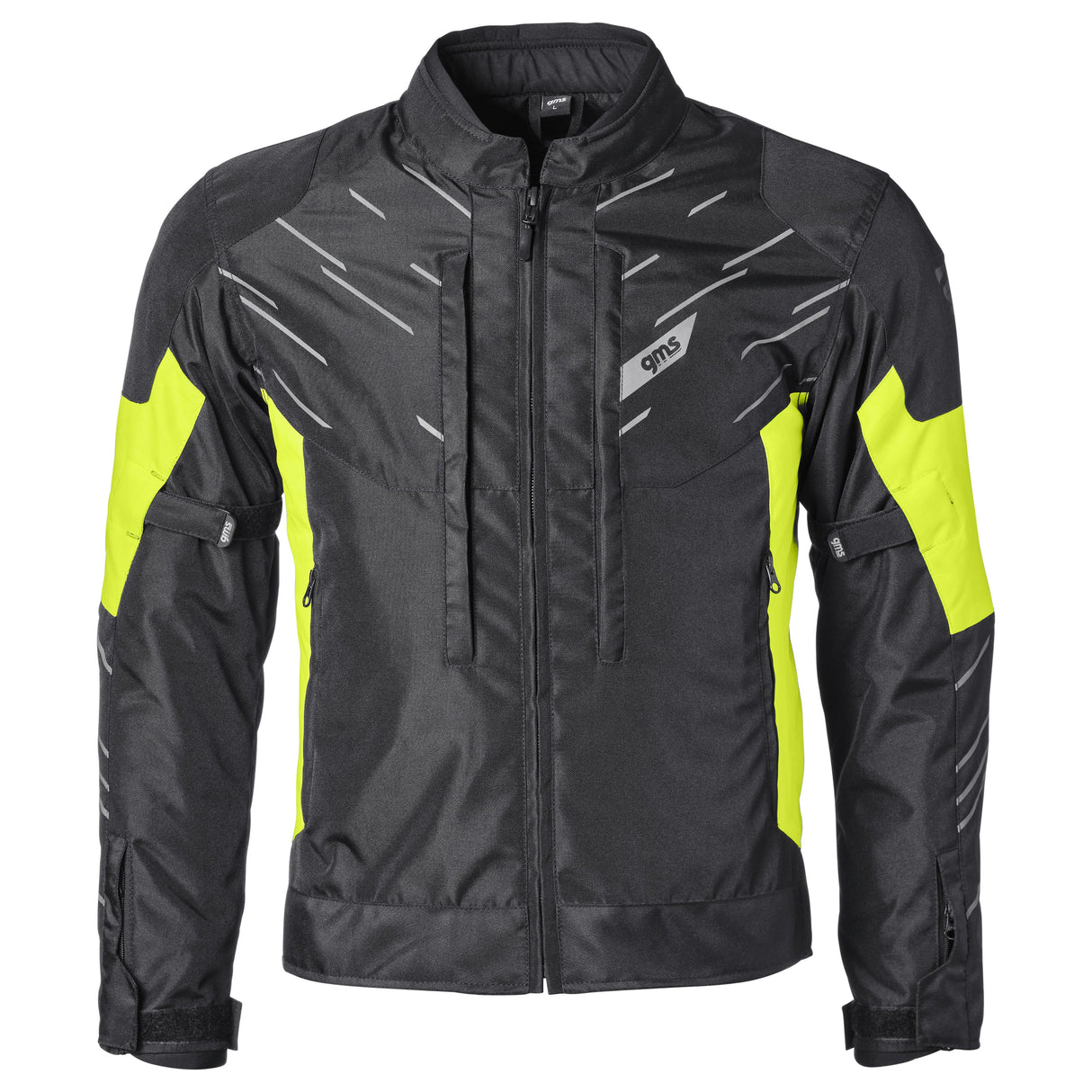 Jacke Kasai WP schwarz-fluogelb