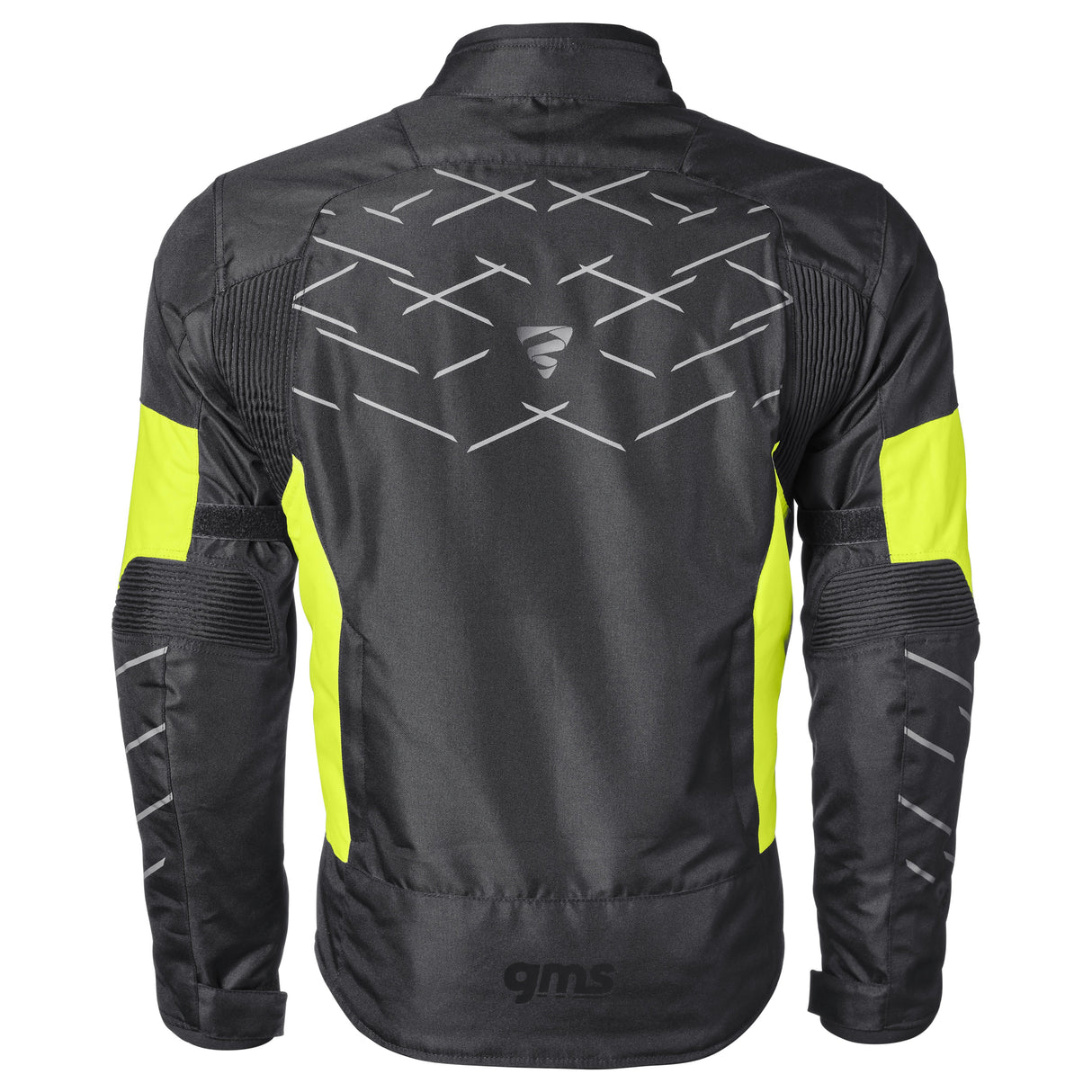Jacke Kasai WP schwarz-fluogelb