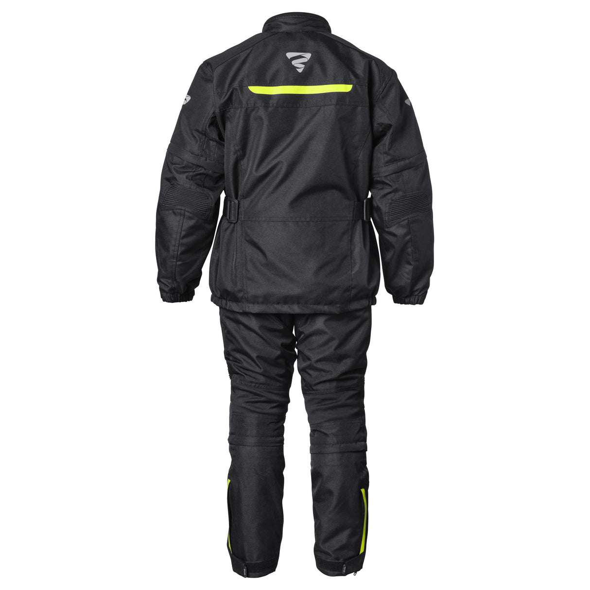 Jacke Gear WP Junior schwarz-fluogelb